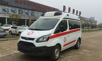 專業(yè)守護(hù)，迅捷高效——福特V362新全順中軸中頂救護(hù)車(chē)廠家直銷(xiāo)